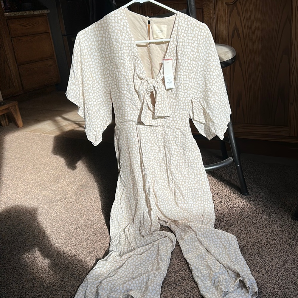 Francesca’s jumpsuit - New w/tag